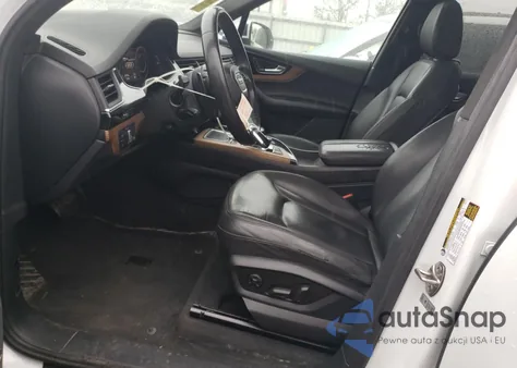 2017 Audi Q7 Premium Plus из США, поврежденный, VIN WA1LAAF76HD022717